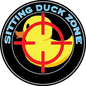 rubber ducky in crosshairs